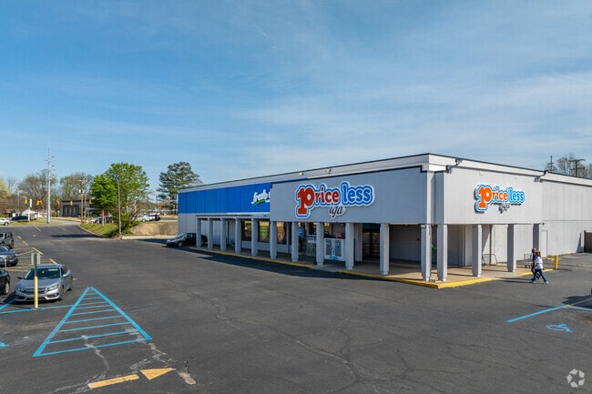 Priceless IGA is the closest option for groceries in North Florence.