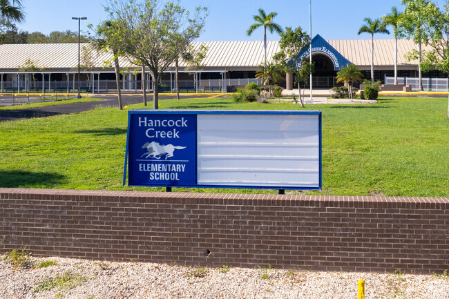 Hancock Creek Elementary School in Cape Coral has undergone extensive renovations.