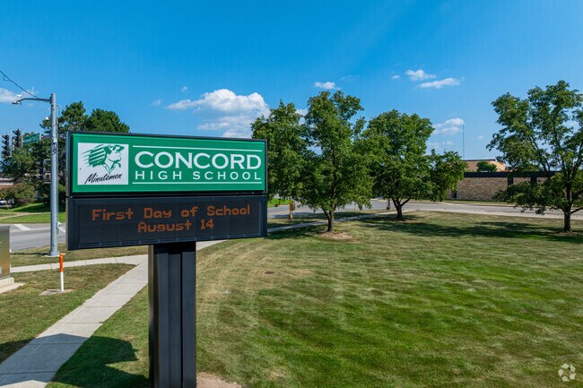 Welcome to Concord Community High School.