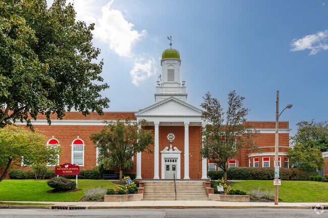 Jackson Avenue School is rated A-minus by Niche.