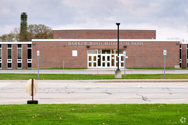 Barker Road Middle School placed in the top 30% of all schools in New York.