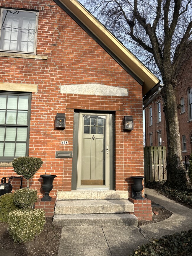Gas lights add that historic touch . This property has Commercial Zoning and allows business activit