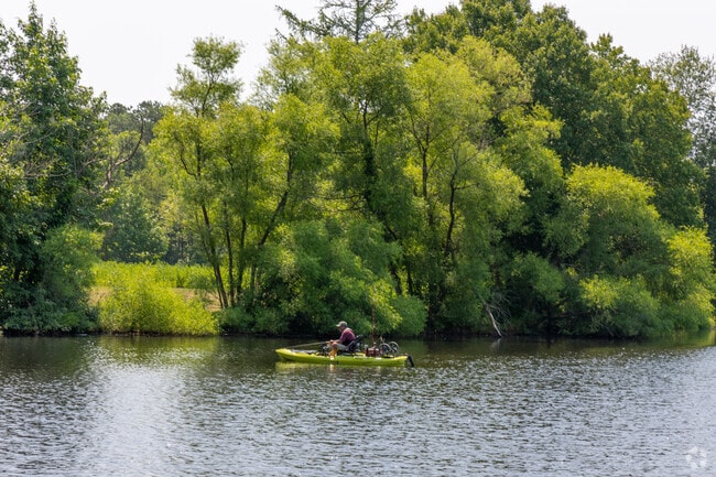 Turkey Swamp Park is a great place to cruise around on your kayak.
