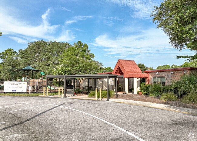 East Cooper Montessori Charter School is an elementary and middle school in Mount Pleasant.