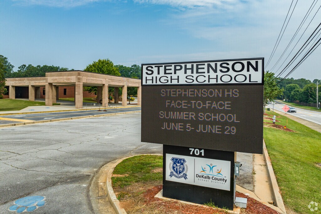 Stephenson High School, Stone Mountain GA Rankings & Reviews