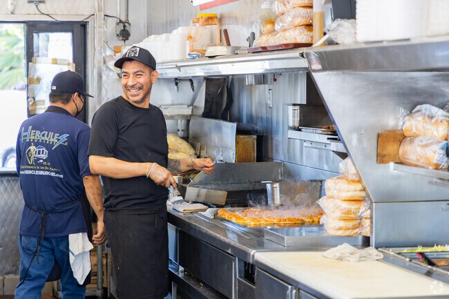 Hercules Burgers in Florence has a great menu and friendly staff.