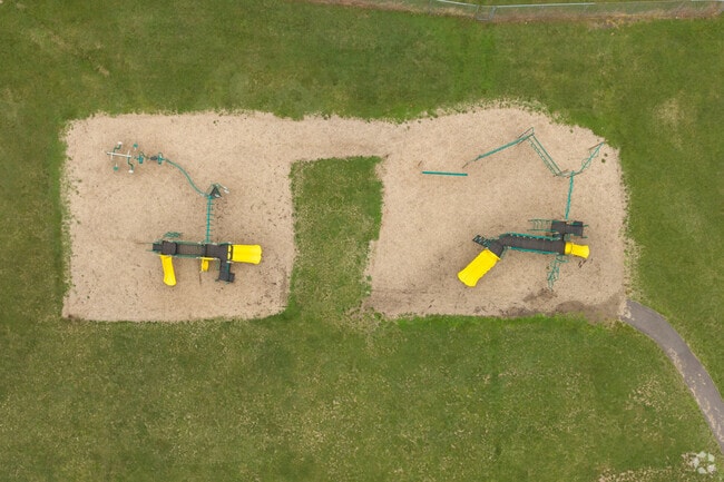 Play on the Jungle Gym at Patricia A. Guth Elementary.