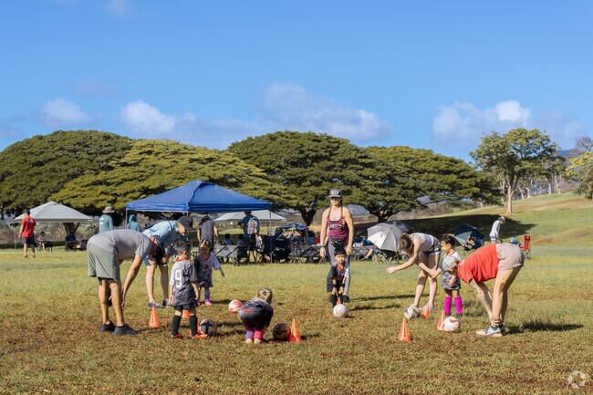 Enjoy the great outdoors at Patsy T Mink Regional Park in Waipio.