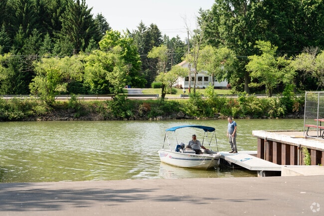 Veterans Canal Park in North Amherst has a kayak and a boat launch.