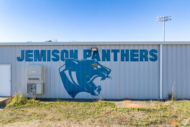 Jemison High School loves their sports teams.