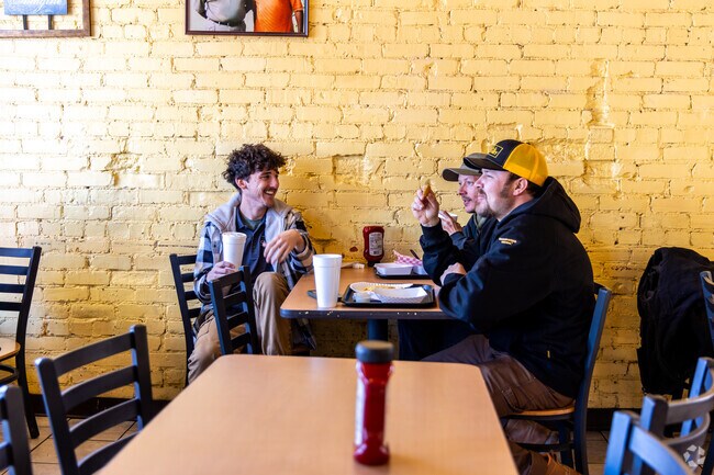 Uncle Eee's is a local favorite, known for great burgers in Downtown Morganton.