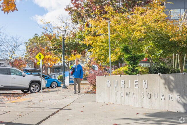 Not far from Boulevard Park, folks can stroll along the walkable streets of Downtown Burien.