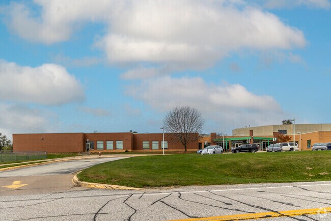 The Buffalo Elementary School in Buffalo.