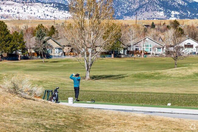 If you're a golfer you'll love that the West Woods Golf Club sits at the center of the Meadows at Westwood neighborhood.