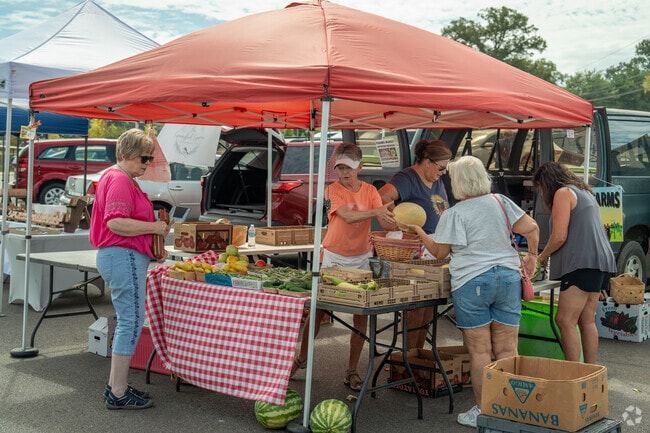 Stop by the Gardendale Famers Market near Mount Olive.