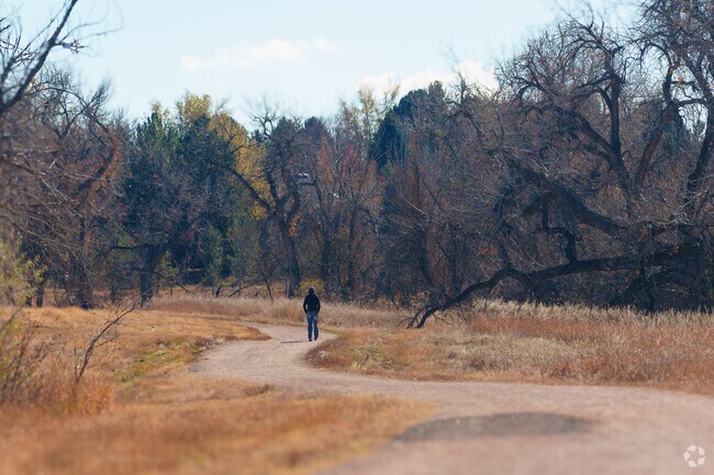 The Big Dry Creek Trail in Cherry Knolls is a great spot to get lost in nature.