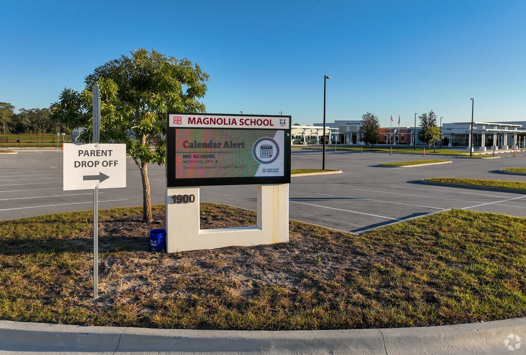 Magnolia School serves the West Oaks community in Orlando.
