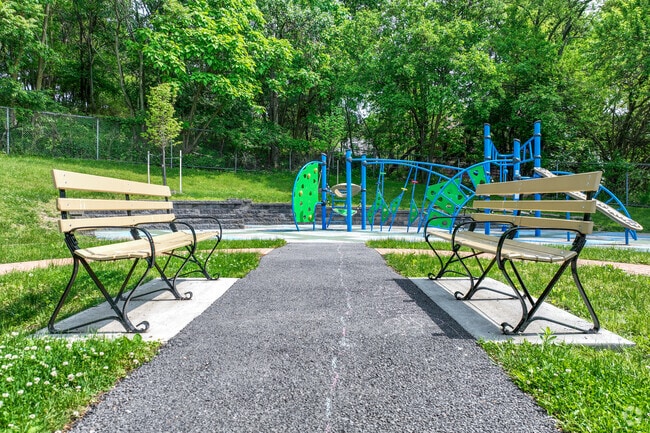 Children in Fineview can play at the playground in Fineview Park.