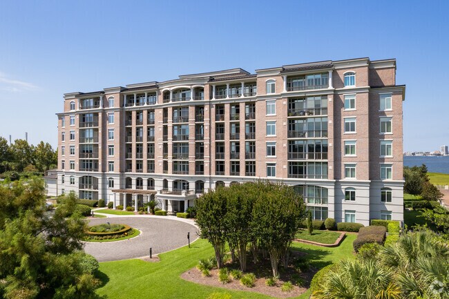 Renaissance On Charleston Harbor is a gorgeous condominium community in Mount Pleasant.