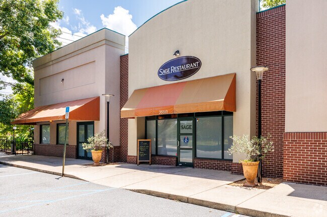 Sage is a local favorite for fine dining in the Killearn area.