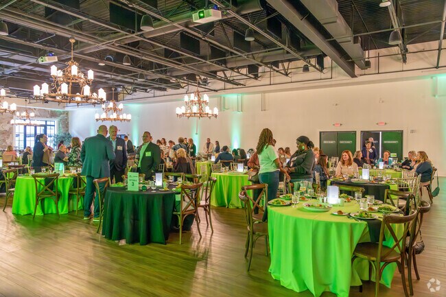 Events like Ignite the Classroom are held at House Three Thirty in the West Hill neighborhood.