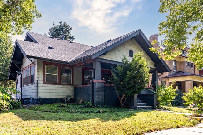 Capitol View has many examples of bungalow and craftsman homes.