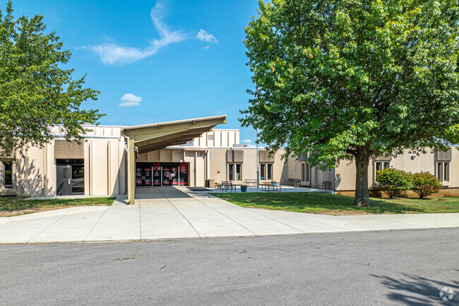 Osage Trail Middle School has a B-minus.