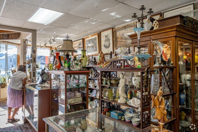 The Antique Emporium is a favorite of Third Ward residents.