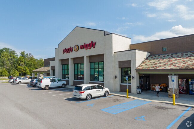 Locals shop at Piggly Wiggly in Bluff Park.