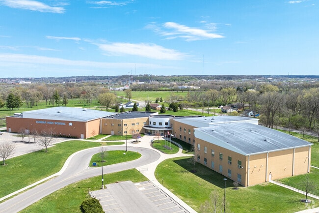 Dunbar High School offers College Credit Plus, which allows students to earn college credits.