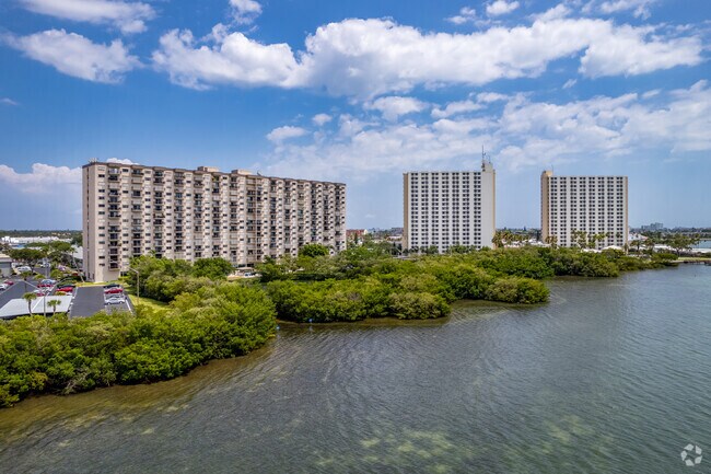 There are condominiums in Pasadena on the Gulf neighborhood for those who don't want a lawn.