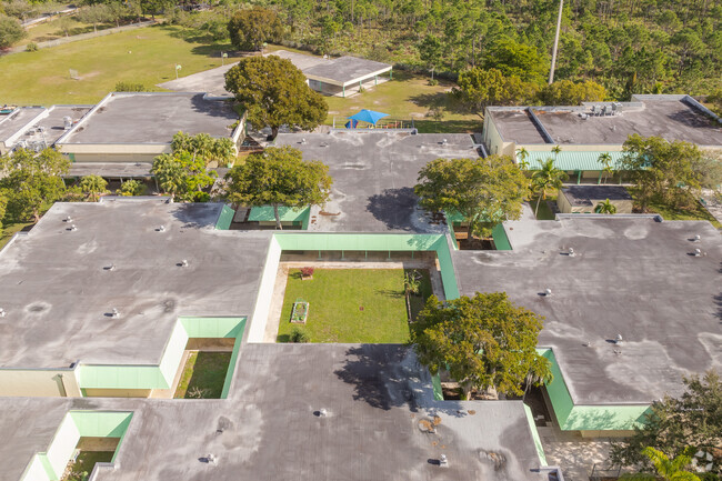 Whispering Pines Elementary in Miami, FL has about 440 students.