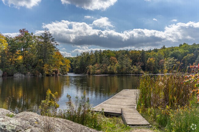 Residents can enjoy the various lakes in the area of Ogdensburg.