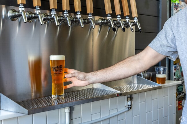 Visit Local Ties off the town square for the best local drafts in the city.