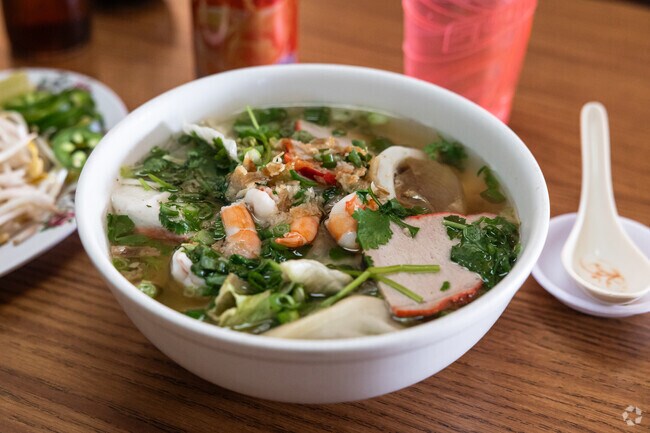 Pho 99 in Chesterfield offers different flavors of pho.