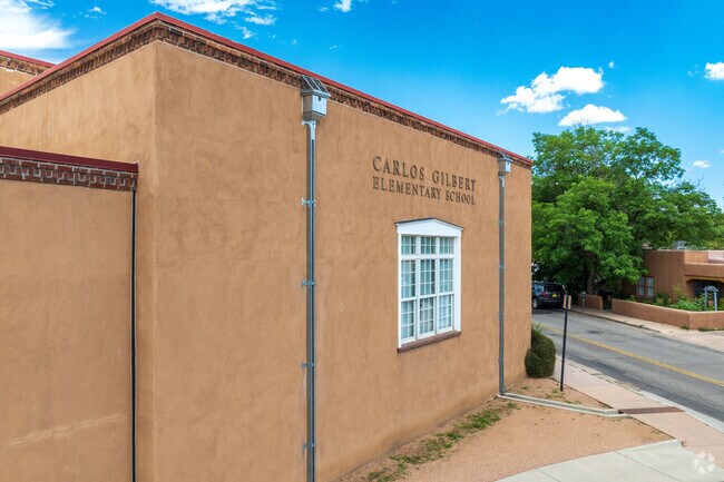 Carlos Gilbert Elementary School is located near The Sant Fe Plaza.