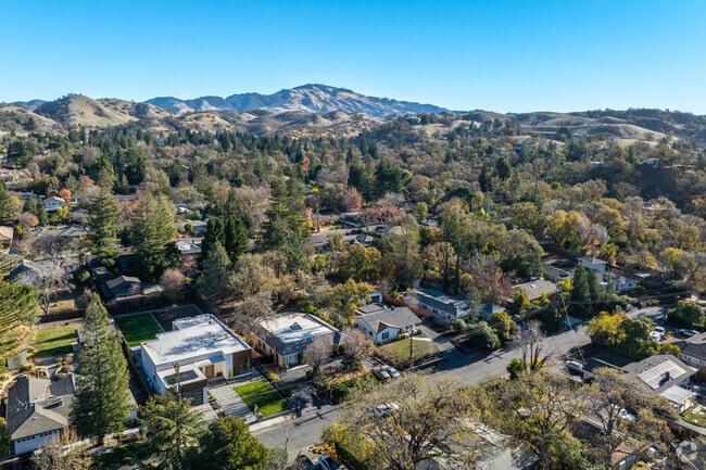 Walnut Heights offers a peaceful community with scenic views and tree-lined streets.