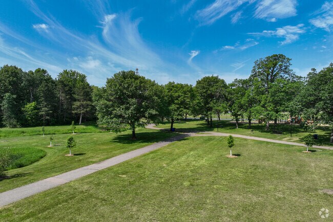 The annual Pioneer Days in Saint Francis is held at Community Park.