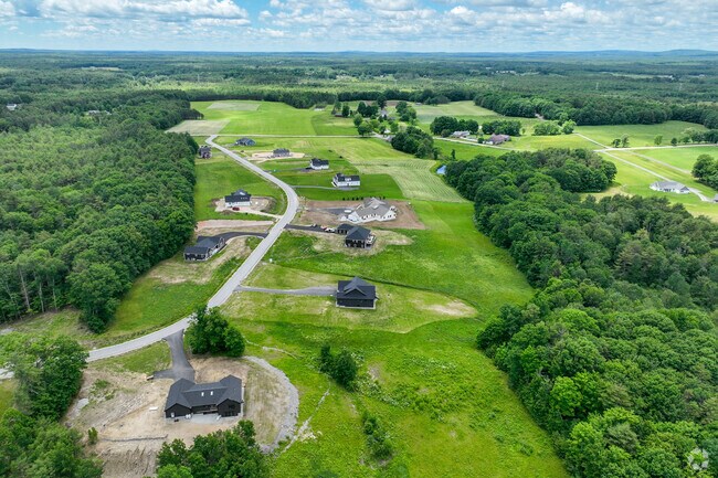 Buxton is a charming community with a rural feel.