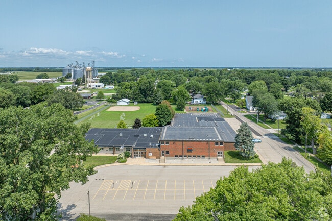 Hudson Elementary School has an overall B+ rating on Niche.