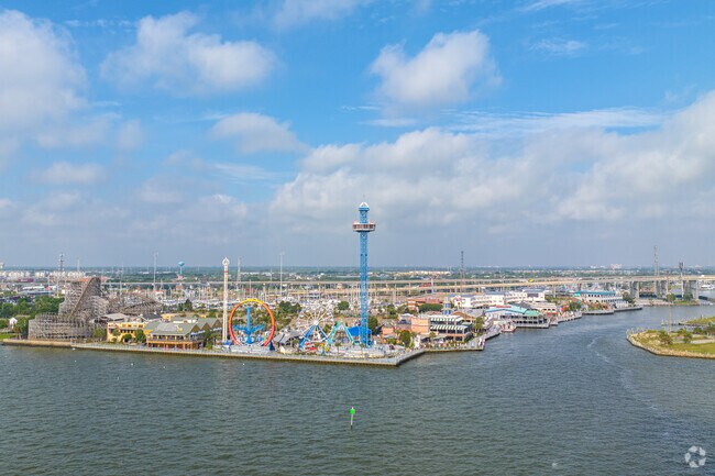 The Kemah Boardwalk is a waterfront amusement park located in Kemah, Texas.