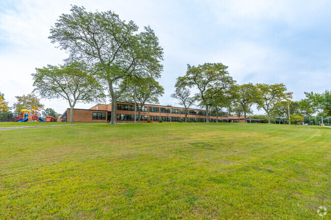 Charles Campagne Elementary School teaches grades K-5.