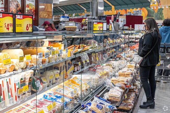 West Grand Ave's Tony's Grocery has a robust selection of deli goods and produce.