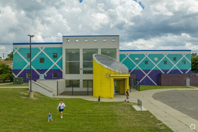 The city of Detroit has approved improvements to Patton Park Recreation Center.