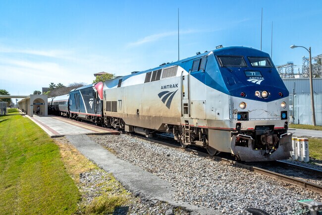 Residents of Lakeland can hop on the Amtrak and travel to Tampa, Orlando or Miami.