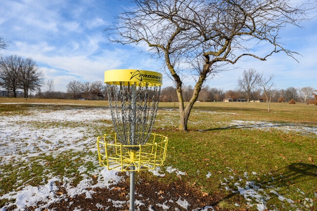 Shoaff Park includes a Frisbee golf course in Northeast Ft. Wayne.