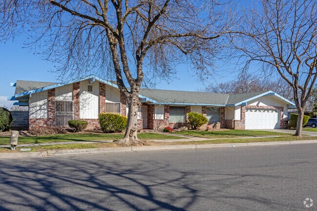 A Ranch style home on a quiet street in the Edison neighborhood.