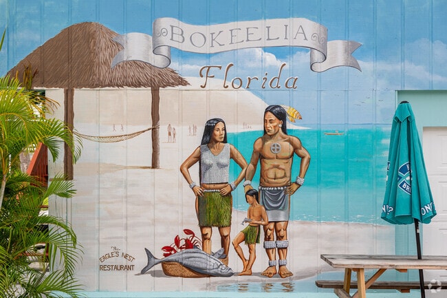 Bokeelia has many local eateries and businesses close by in Pine Island Center.