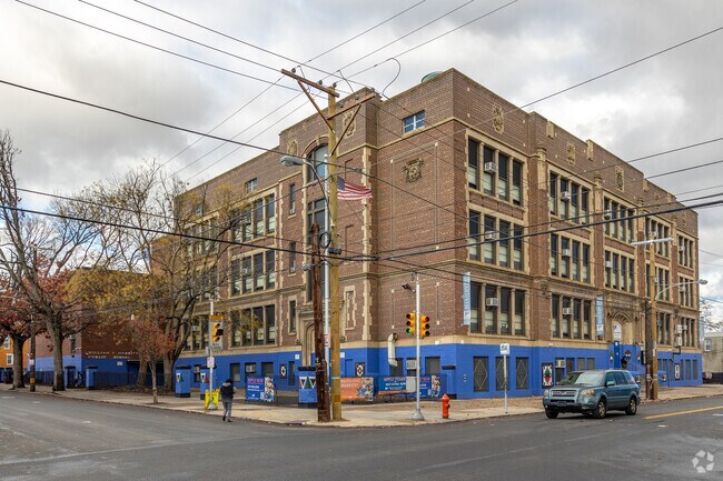 William F. Harrity Elementary Public School is a public charter school in Cobbs Creek.