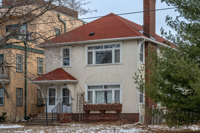 Four square style homes are often spilt into duplexes in Ericsson.